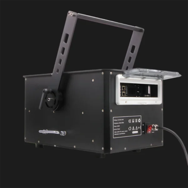 Perfect for outdoor weddings, club lighting, holiday projector displays, stage lights, DJ setups, pool parties, festivals, and large-scale outdoor laser shows.