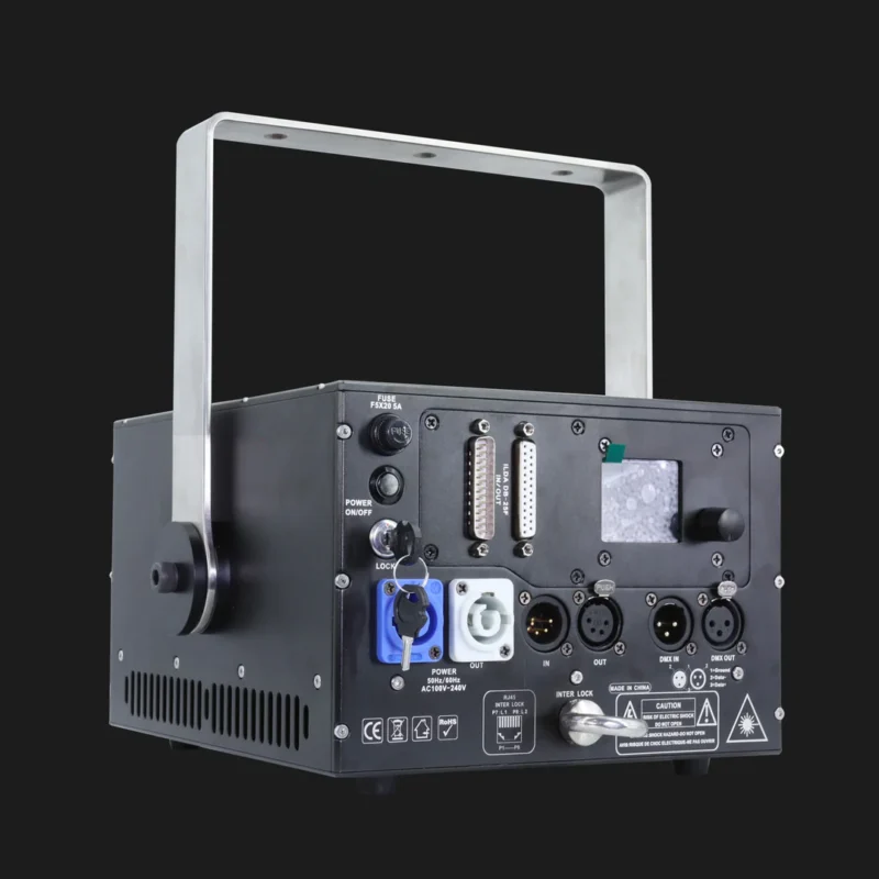 Perfect for nightclubs, DJ sets, indoor venues up to 5,000 people, outdoor shows, concerts, festivals, large-scale productions, and high-end entertainment venues.
