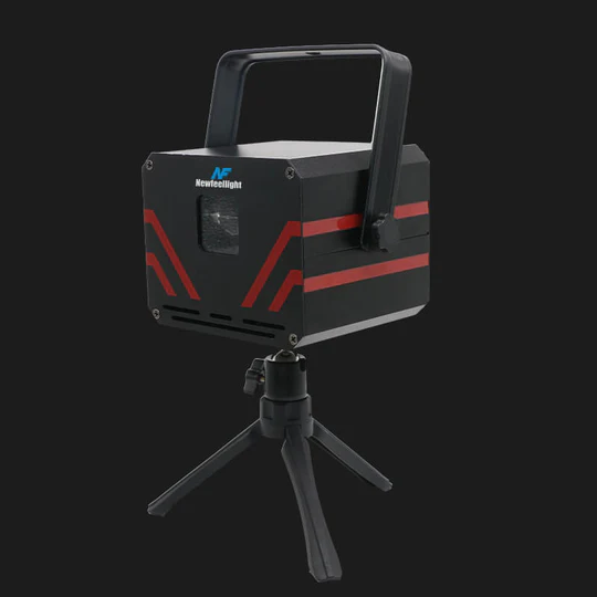 ClubLamps Black Cube APP Control DJ Laser Light Stage Lighting