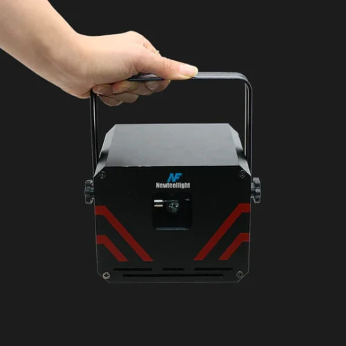 ClubLamps Black Cube APP Control DJ Laser Light Stage Lighting