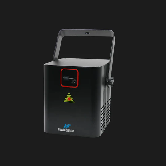 ClubLamps H2 Series Stage Lighting Laser Projector Back Panel DMX and Power Interface