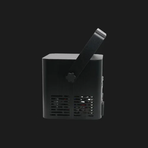 ClubLamps H2 Series Stage Lighting Laser Projector Back Panel DMX and Power Interface