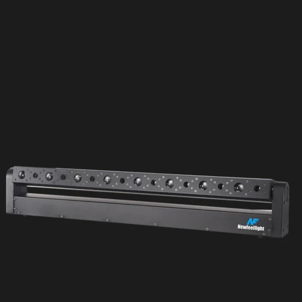 ClubLamps® TR1650: 3-in-1 LED+Laser Moving Head Beam Bar Stage Light